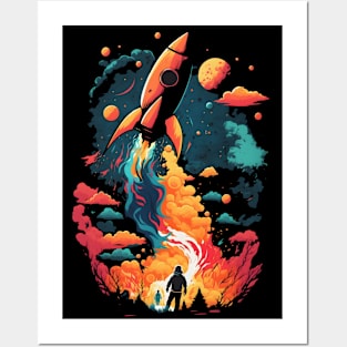 Rocket Launcher Posters and Art